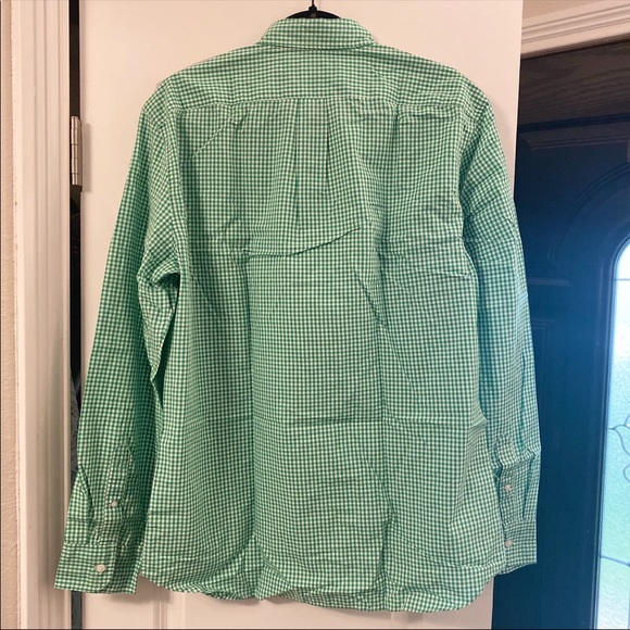 NWT - J. Crew slim stretch gingham shirt (L) - Picture 5 of 6